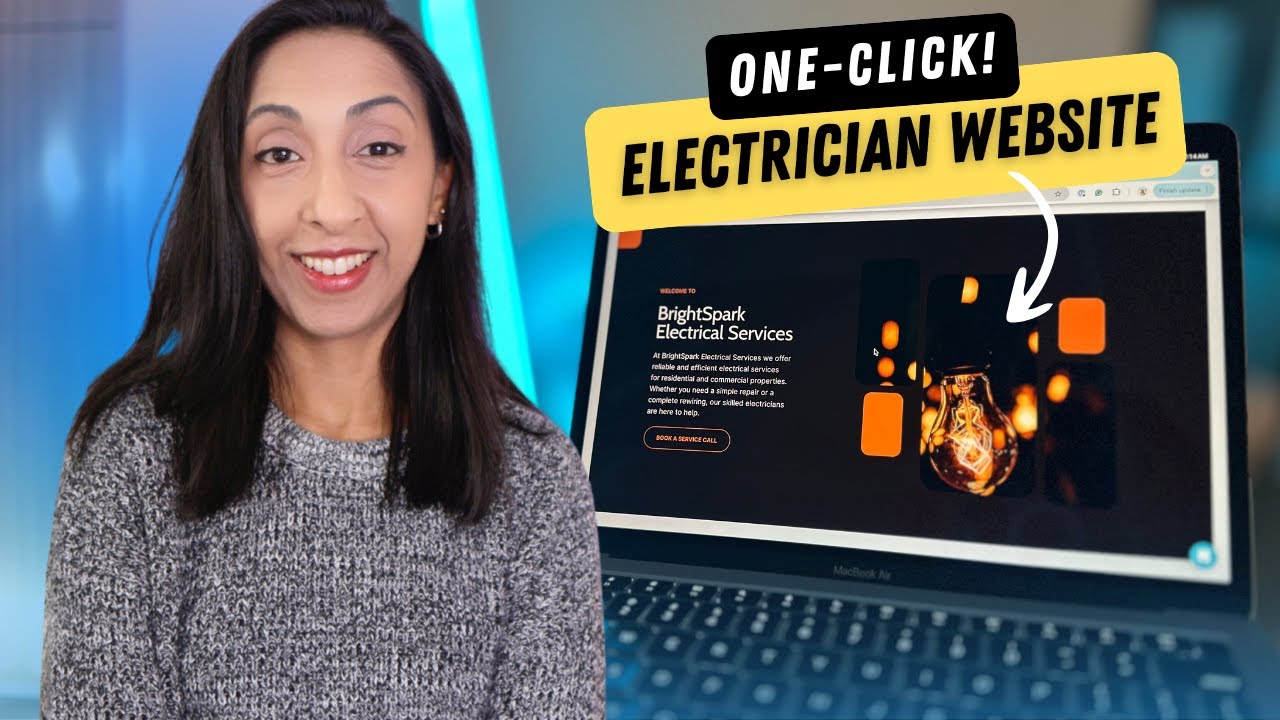 How to Create an Electrician Website in Just Minutes with No Tech Knowledge!