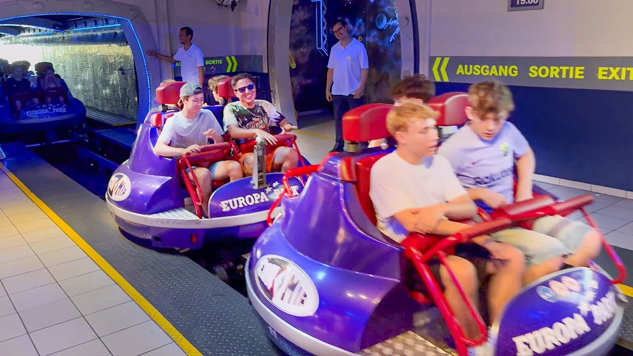 EURO-MIR SOUNDTRACK🎵, & POV, Europa Park