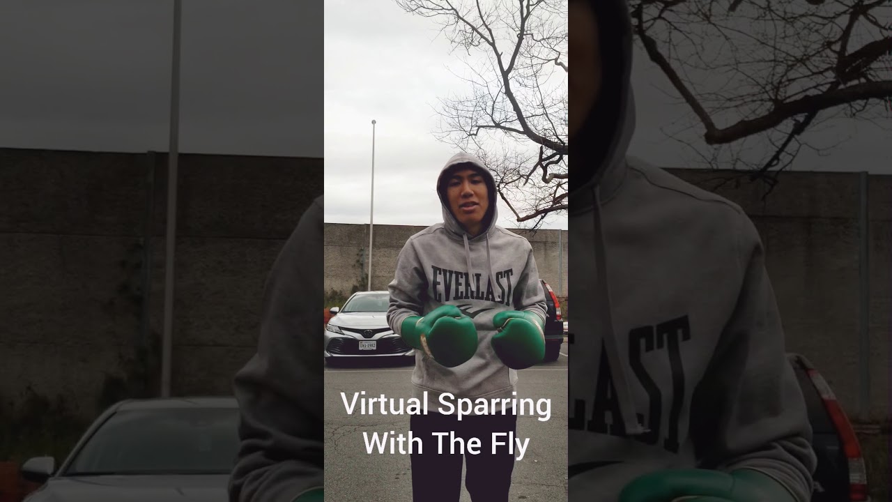 VIRTUAL SPARRING | 2 time Golden Glove Champ | Self Isolation Shadowboxing