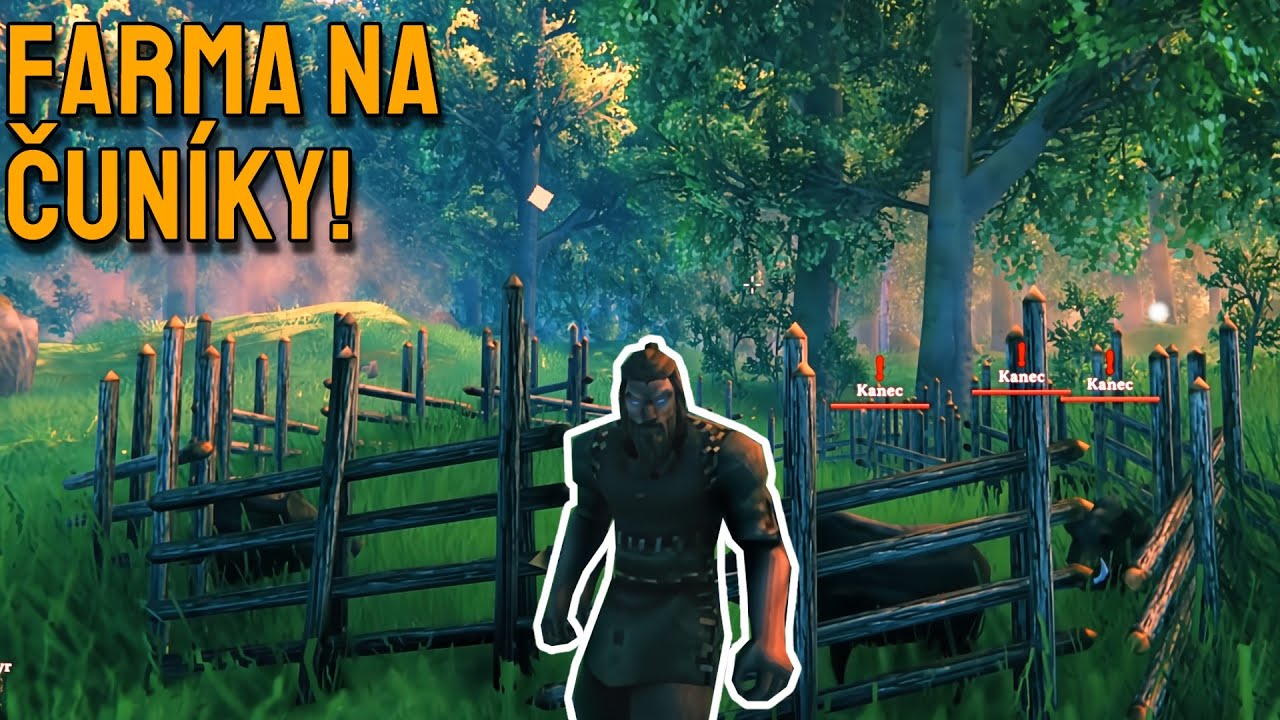 Jedna z nejlepších her dostala obří update a proto jsem zesměšnil prvního bosse - Valheim 2024 #1
