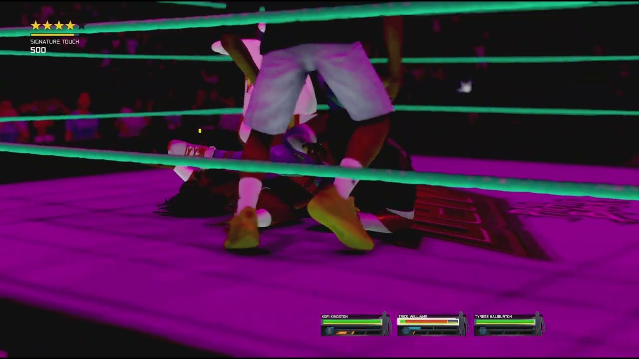 Mountain Dew pitch black royal rumble 