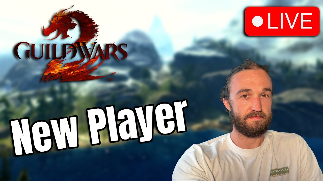 The Mesmer Begins | New Player Experiences Guild Wars 2