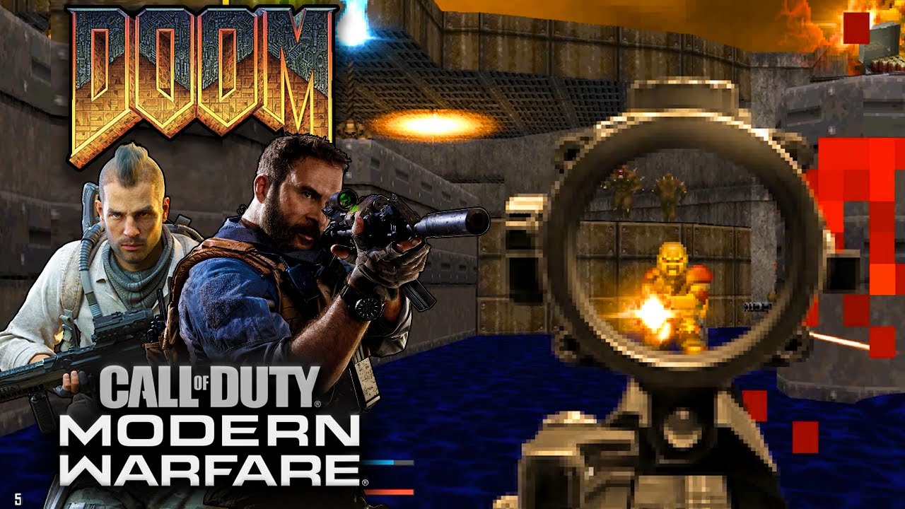 DOOM mod | Can't wait for Modern Warfare 2 Remastered? | Call of Doom Black Warfare