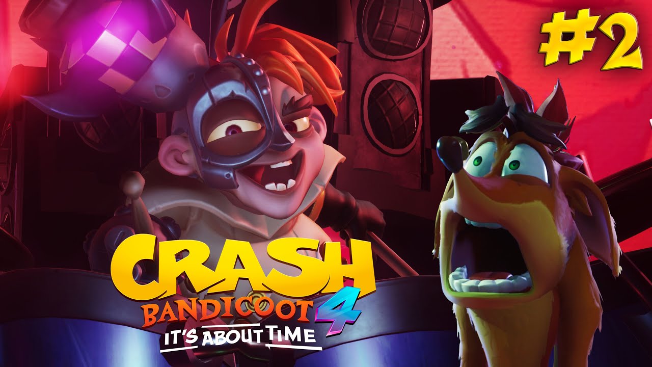 CRASH VS DR N GIN | CRASH BANDICOOT 4 #2