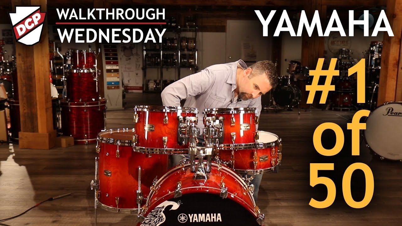 Walkthrough Wednesday - Yamaha 50th Anniversary Kits