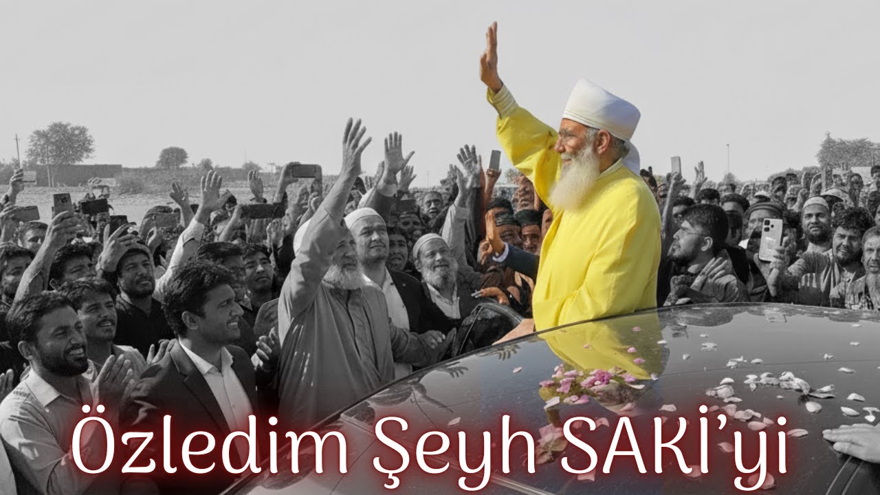 Özledim Şeyh SAKİ'yi - Menzil Yeni İlahi
