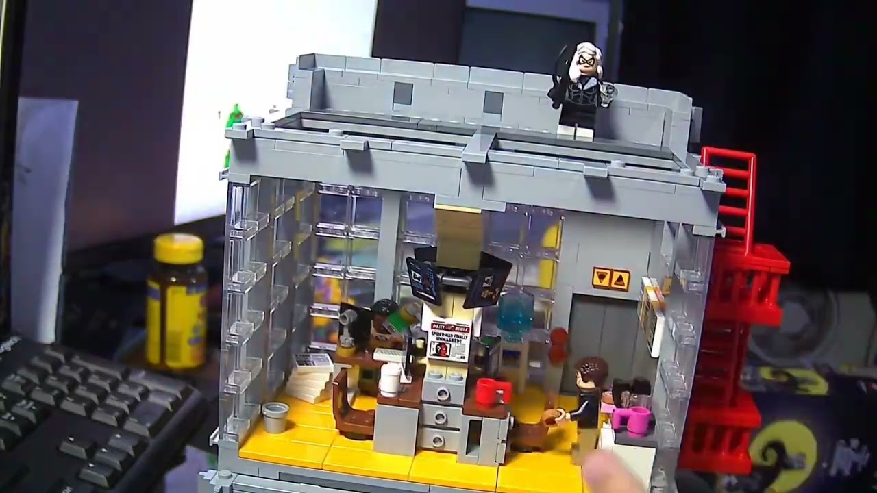 Daily Bugle Time Lapse
