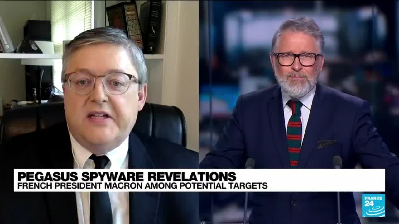 Pegasus spyware potentially used against Macron, Morocco denies any involvement &bull; FRANCE 24