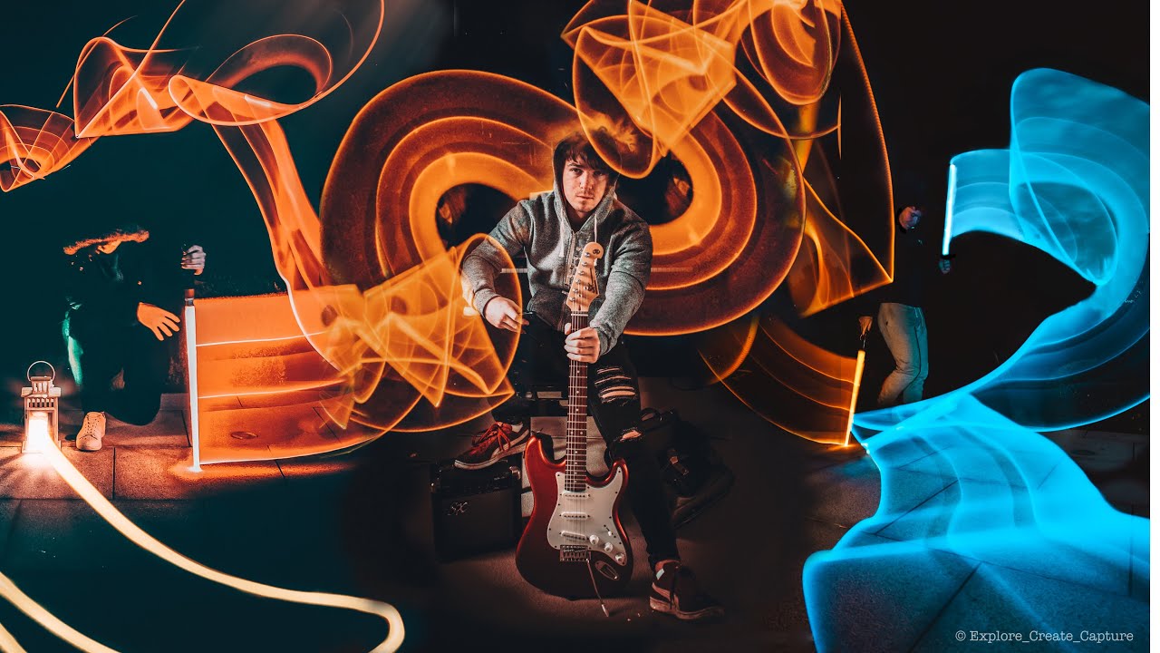 CREATIVE LIGHT PAINTING | PHOTOGRAPHY TUTORIAL