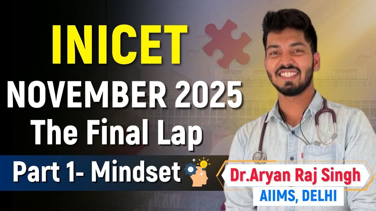 Your Make or Break 2 weeks for  INICET NOVEMBER 2025 #inicet #aiimsdelhi #neetpg 