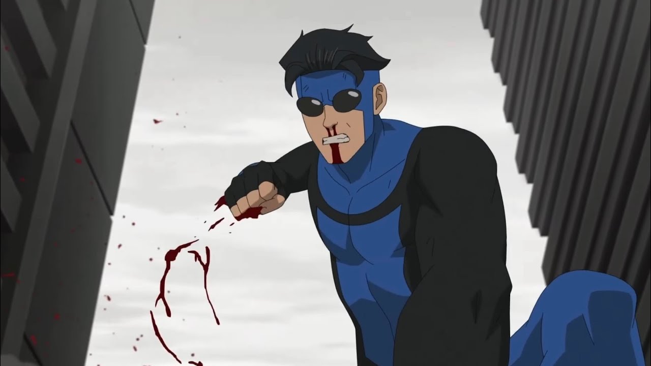 Mark almost kills Titan | Invincible Season 4 Episode 3