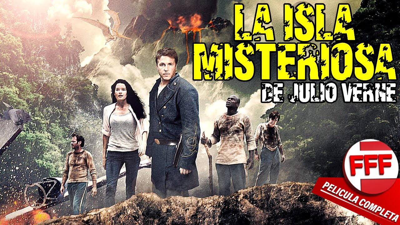 LA ISLA MISTERIOSA DE JULIO VERNE | Película Completa de FANTASÍA y AVENTURA en Español