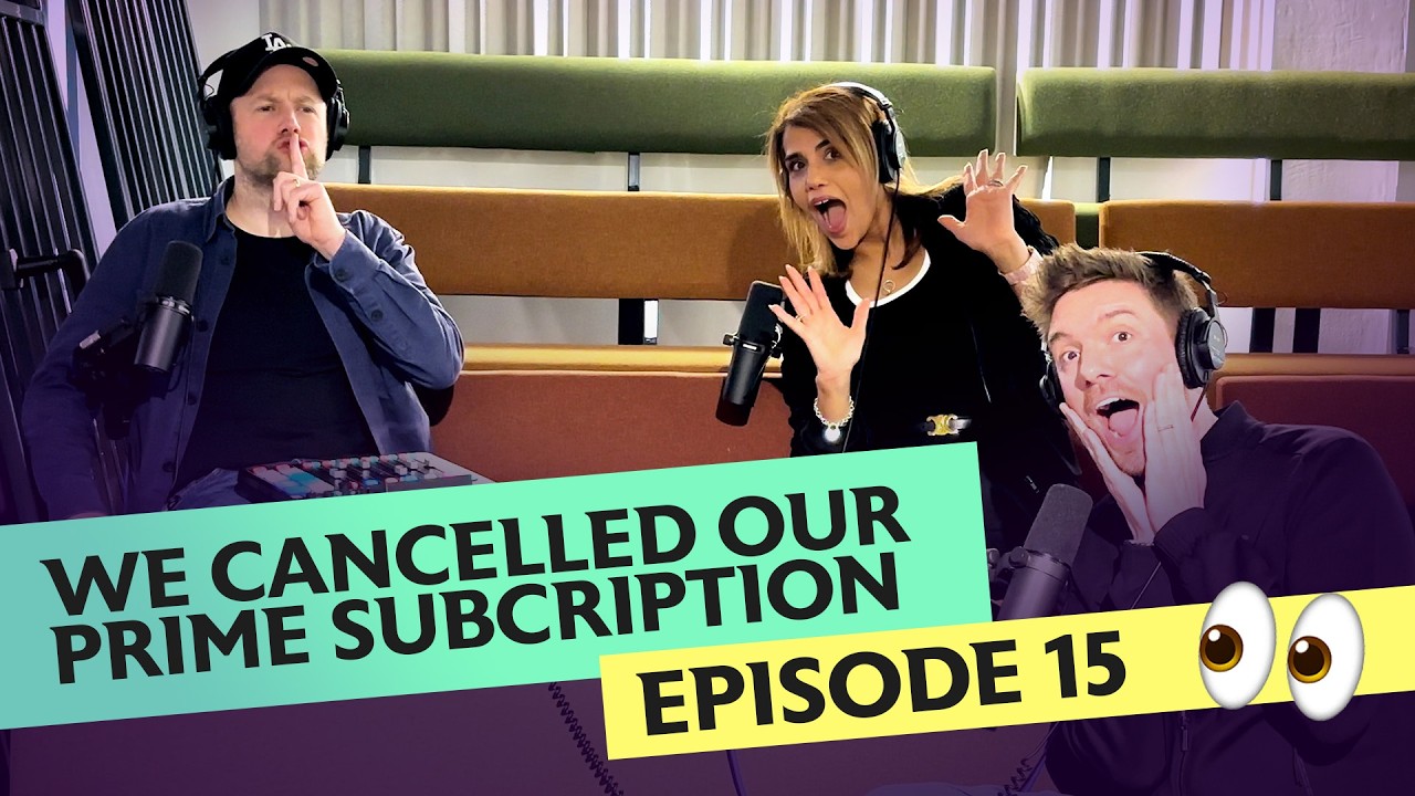 We Cancelled Our Prime Subscription | Maverick Games Podcast Episode 15