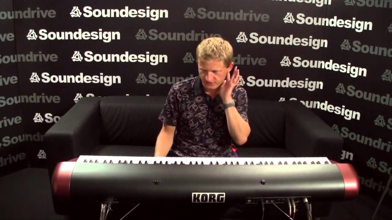 KORG SV1 - prezentuje Piotr Wyleżoł cz.1