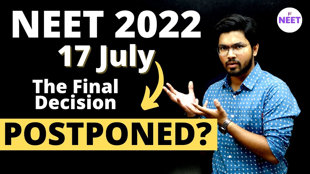 NEET 2022 Postponed Final? Real Truth & Final Answer | Pranay Chouhan | Padhle Neet