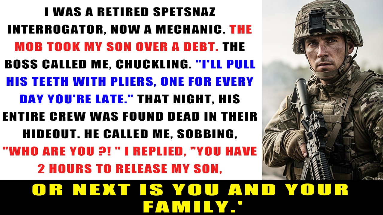 I Was a Spetsnaz Interrogator. Now I Fix Cars — Until the Mob Threatened My Son