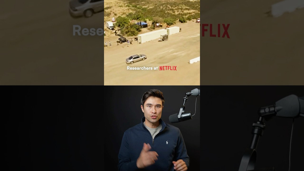 У Netflix есть отдел исследований в области искусственного интеллекта? 👀 #трендовыешорты #ИИ #тех...
