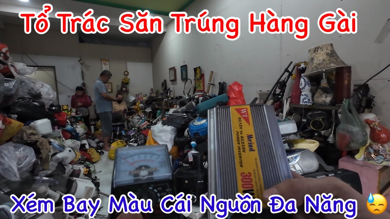 Tổ Trác Rồi! Săn Trúng “Hàng Gài “😂😂Xém “Tiền Mất Tật Mang” 😤😤😅