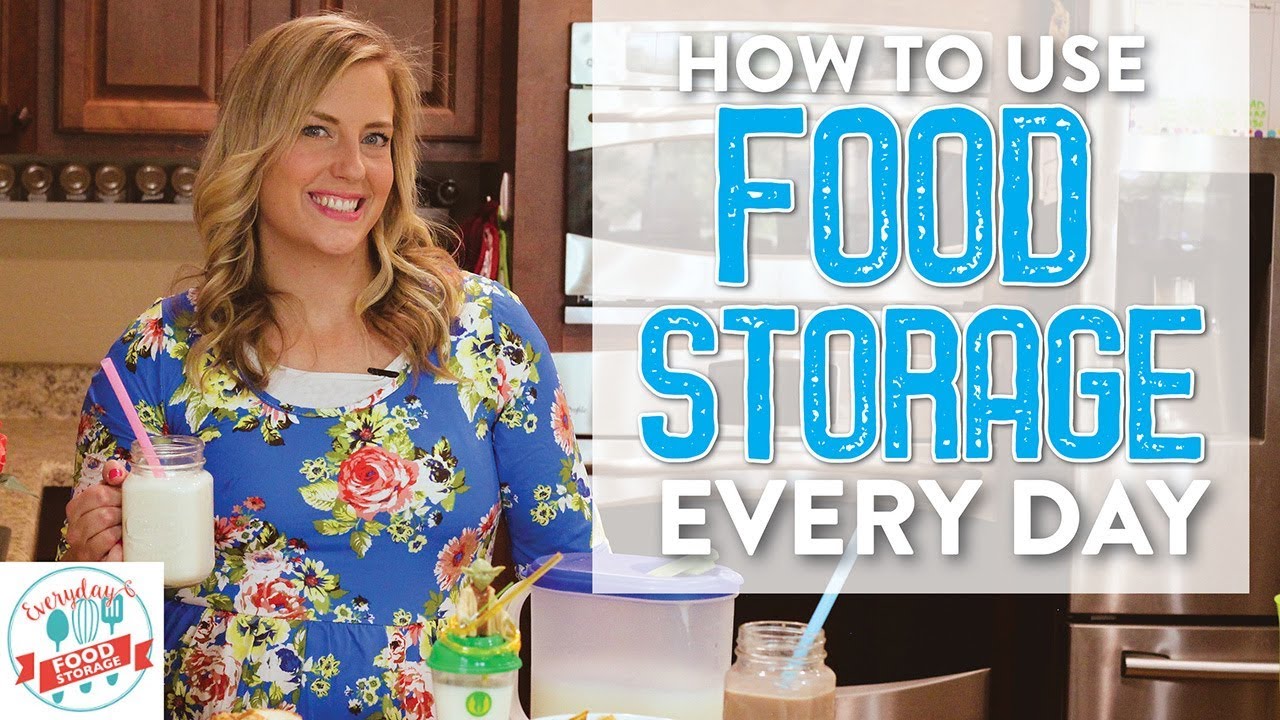 Welcome to Everyday Food Storage! (Learn how to cook with Food Storage!)