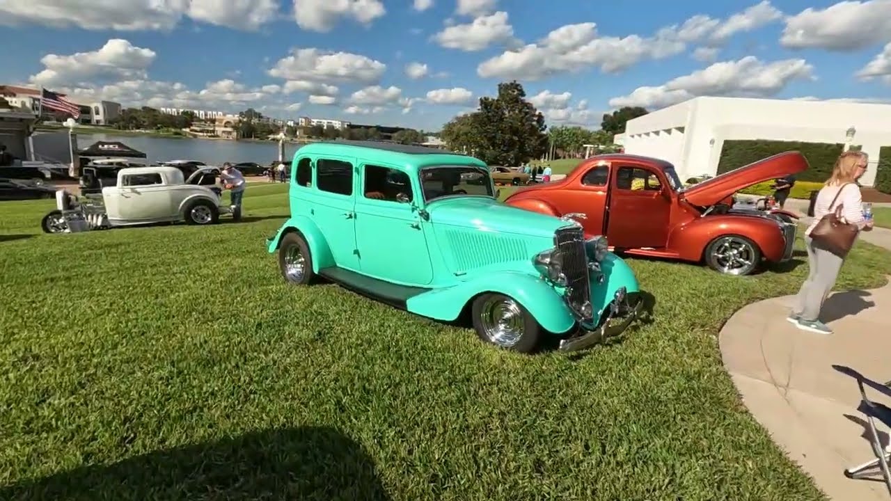 Lake Mirror Concours & Car Show 10-20-2023