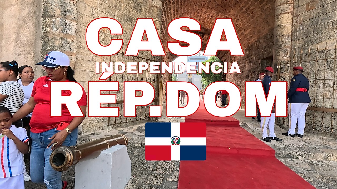 CASA INDEPENDENCIA RÉPUBLICA DOMINICANA🇩🇴😘