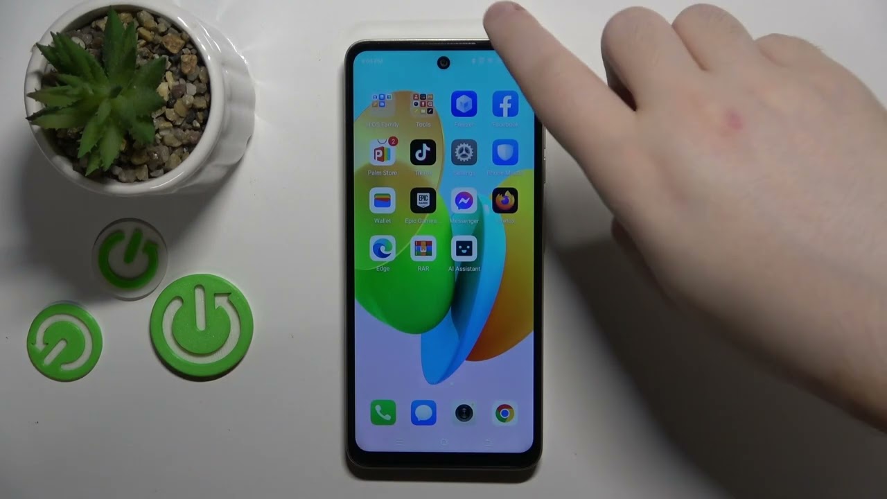 Does Tecno Pop 8 Have Screen Recording?