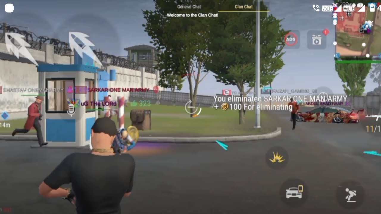 Killing one man  cockrochs in madout 2 grand auto racing 🏎️ #madout2 #viral 