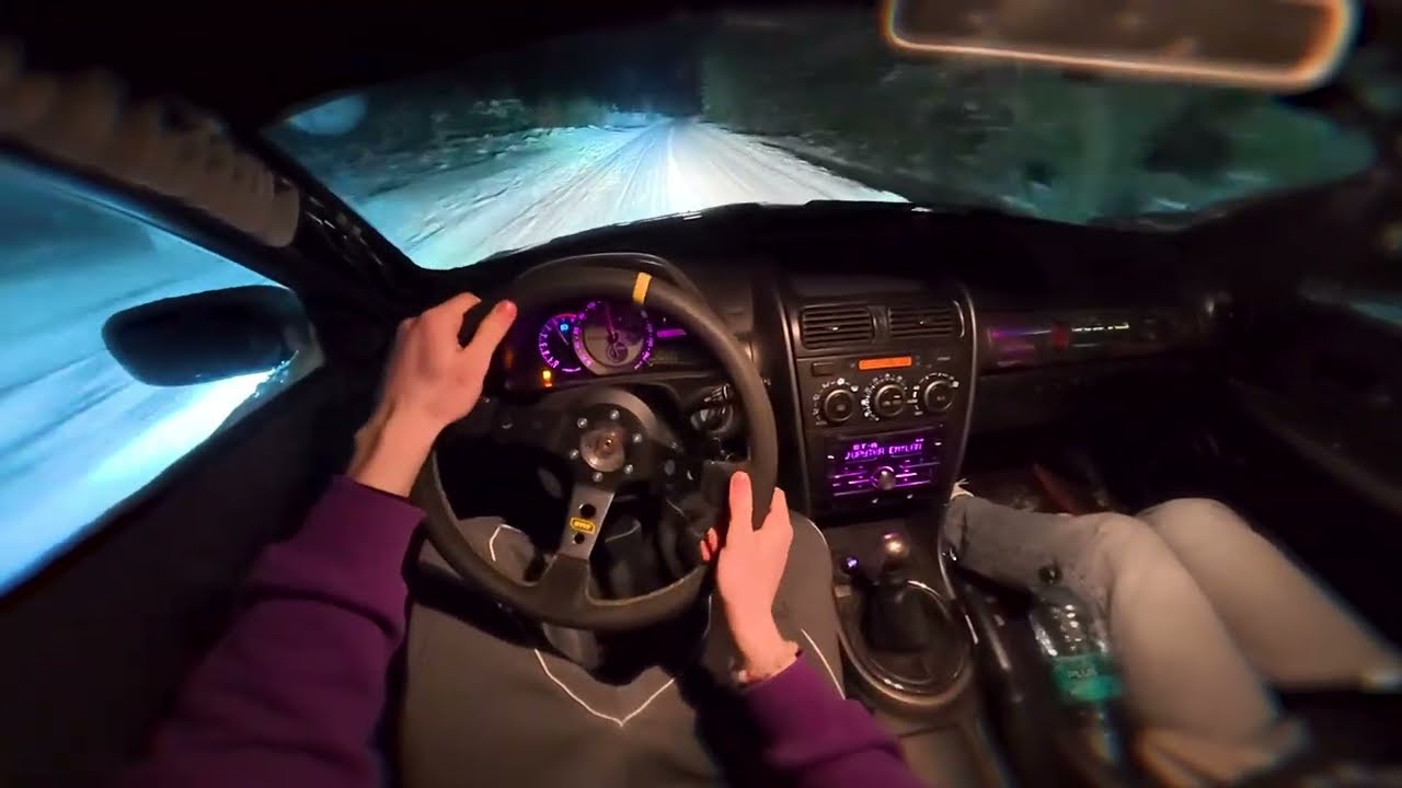 MILESTIBLE - PAR UN AP (LEXUS IS200) (FEAT. SIDEWAYS JUNKIES) [OFFICIAL POV MUSIC VIDEO]