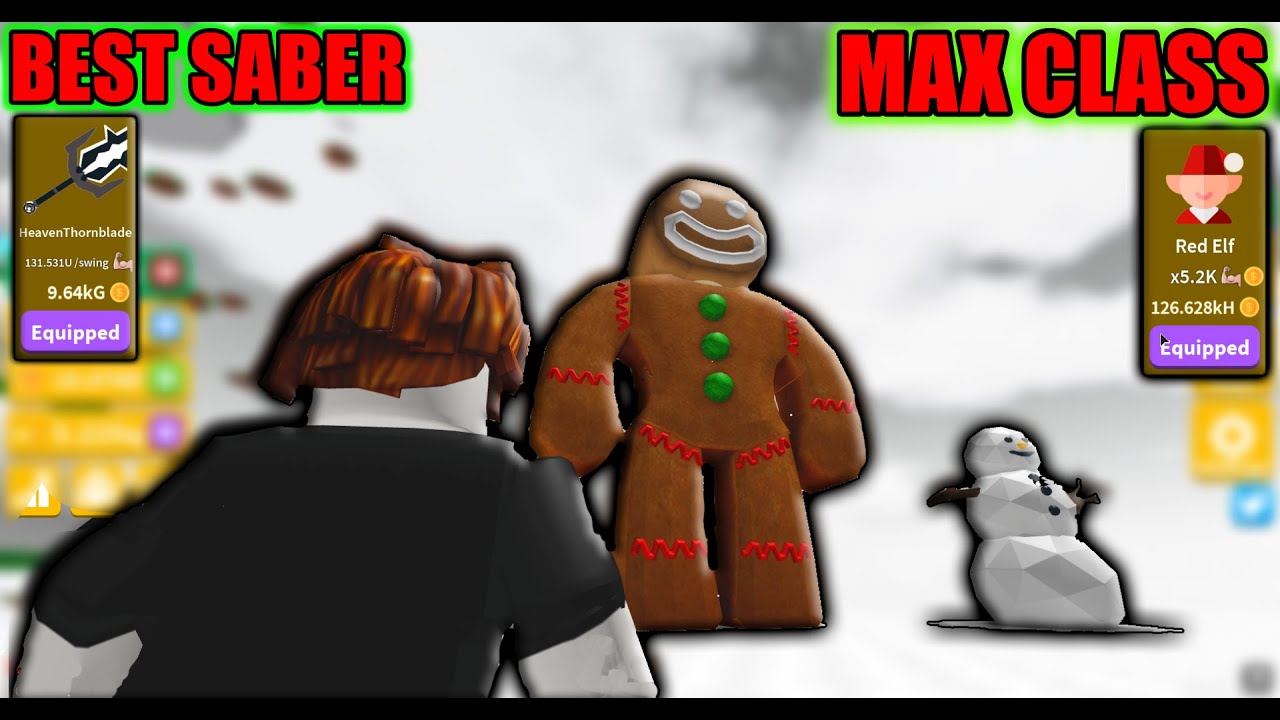 Saber Simulator-Rich Noob To Pro