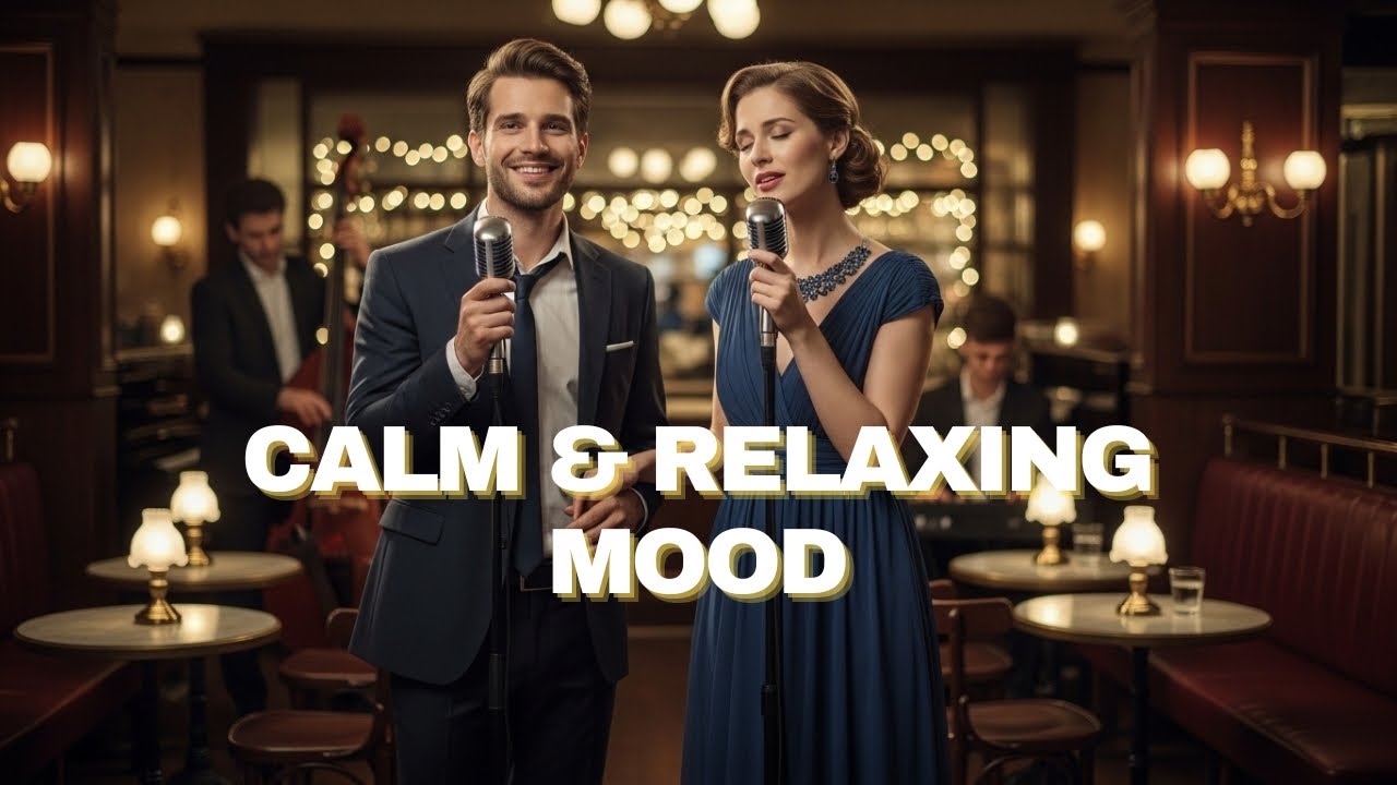 Soft Jazz Love Duets 🌹 Calm Vocal Playlist for Stress Relief & Deep Relaxation