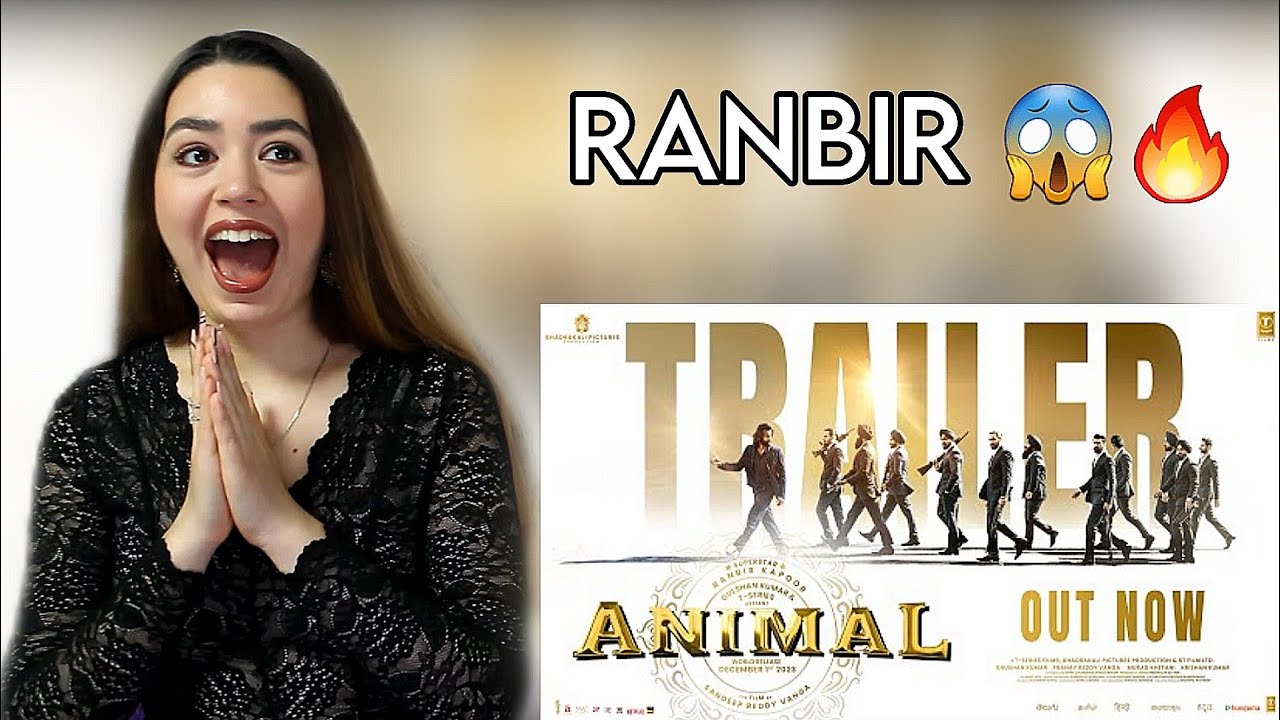 ANIMAL (ОФИЦИАЛЬНЫЙ ТРЕЙЛЕР) Реакция | Ранбир Капур | Рашмика М., Анил К., Бобби Д. | Сандип Ванга