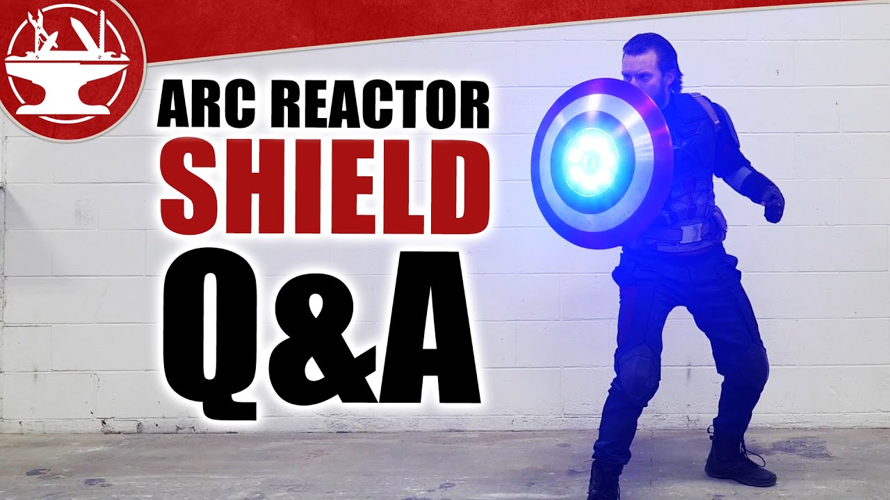 Arc Reactor Shield Q&A!