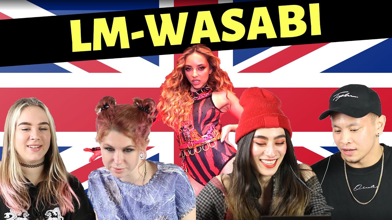 British People React To Little Mix - Wasabi