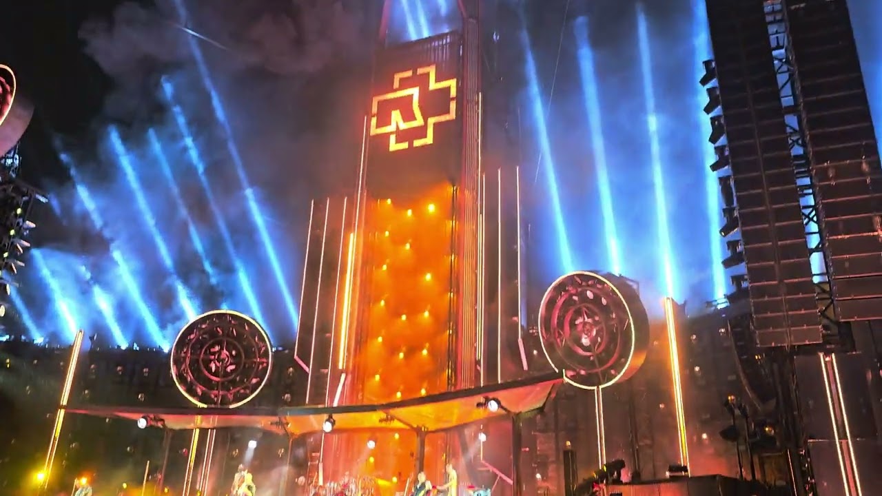 Rammstein - Sonne (Live @ Estadi Olímpic Lluís Companys, Barcelona, Spain, 11.06.2024)