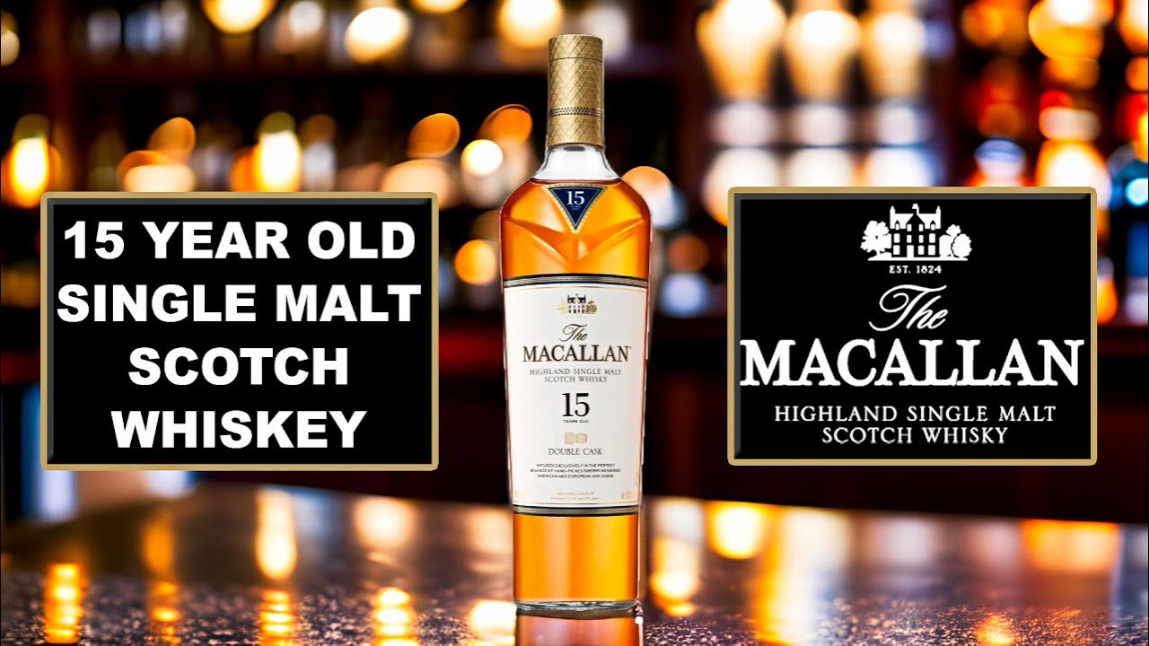Название: Шотландский виски Macallan 15-летней выдержки Double Cask | Стоит ли он шумихи?