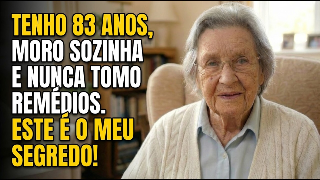 Tenho 83 anos e moro sozinha! 5 hábitos da manhã que me mantêm mais saudável