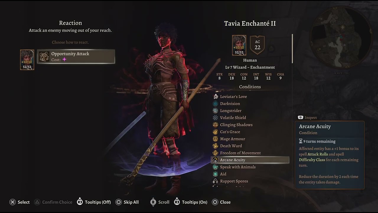 Baldur's Gate 3 - Solo Enchantment Wizard vs Meenlocks under Last Light Inn