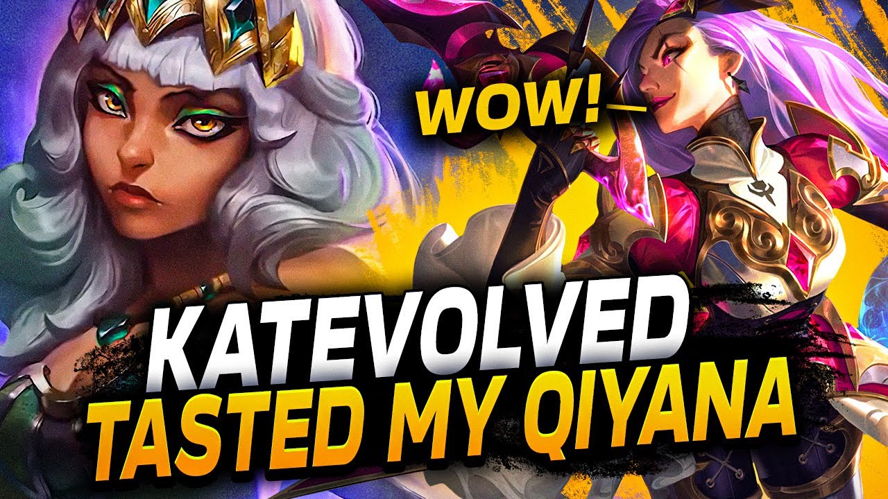 KatEvolved TASTED my QIYANA!