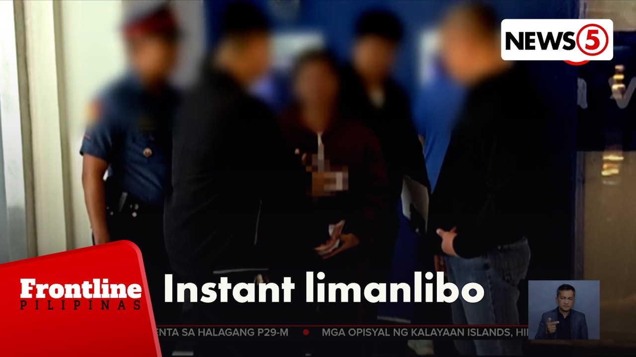 Lalaking nagbebenta ng kanyang e-wallet account sa halagang P5,000, arestado | Frontline Pilipinas