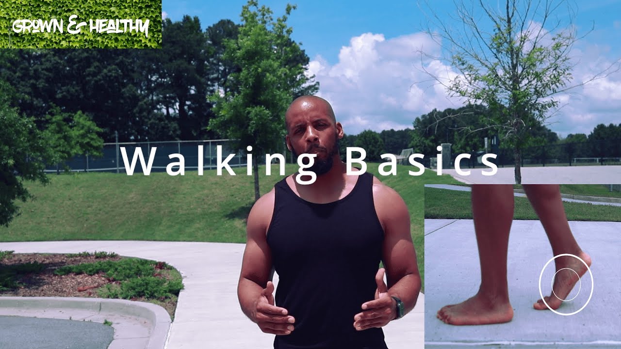 How to Walk ( forefoot/midfoot )