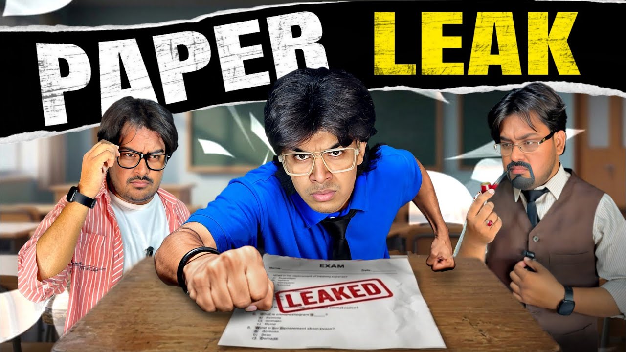 THE PAPER LEAK | Shamedy 