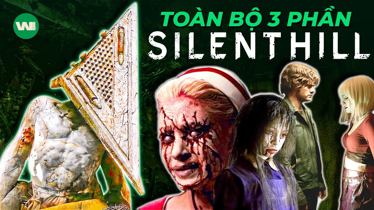 TẤT TẦN TẬT 3 PHẦN PHIM SILENT HILL TRONG 22 PHÚT