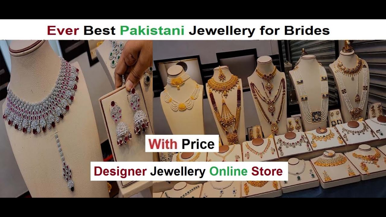 Ever Best Pakistani Jewellery for Brides | Pakistani Designer Jewellery Online Store