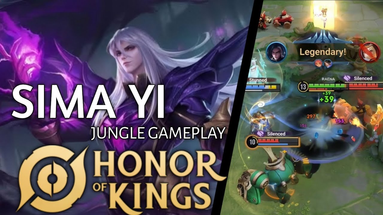 HOW TO PLAY SIMA YI IN RANK!! - HONOR OF KINGS