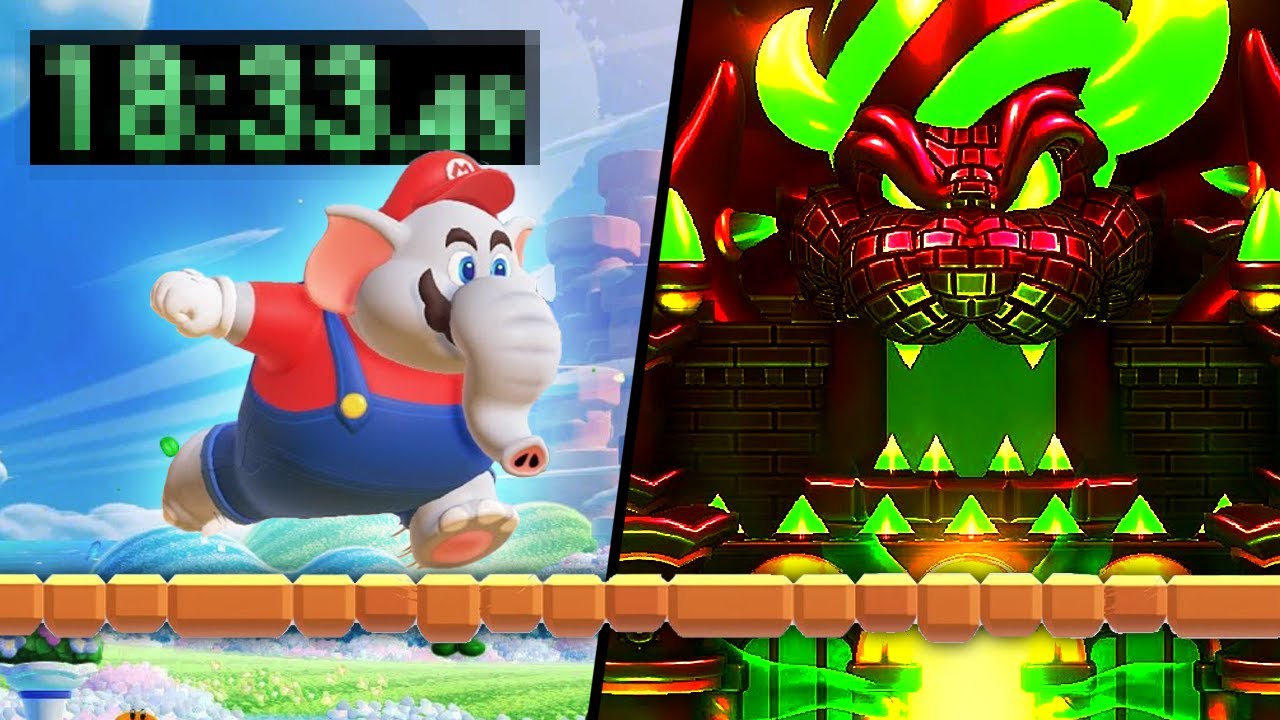 Finir Mario WONDER en moins de 3H ?