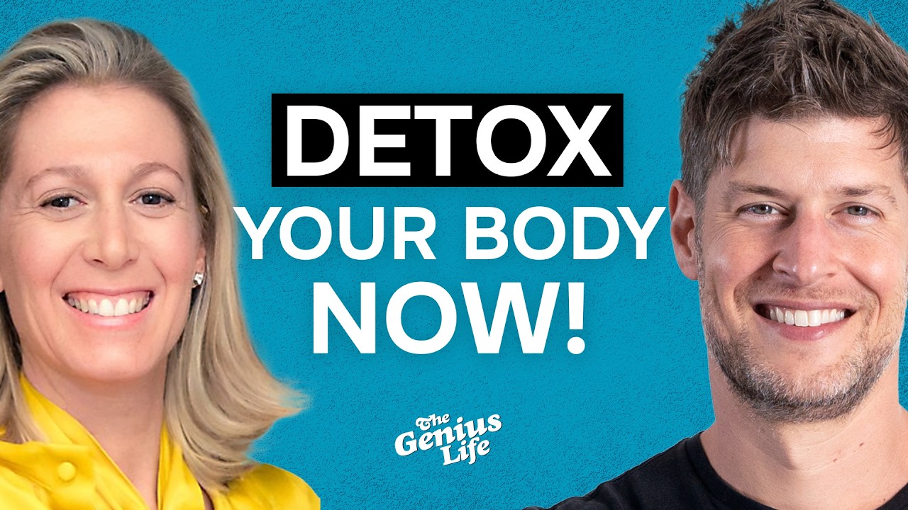 "We’re Living In A CHEMICAL Soup!" How To Remove Everyday Toxins & Detoxify Yourself - Dr Aly Cohen