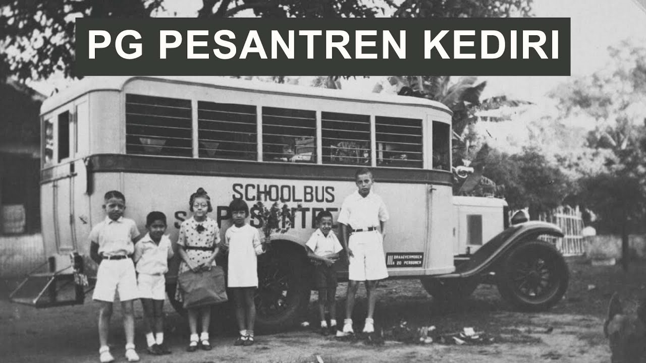 PABRIK GULA PESANTREN KEDIRI ''Suikerfabriek Pesantren''