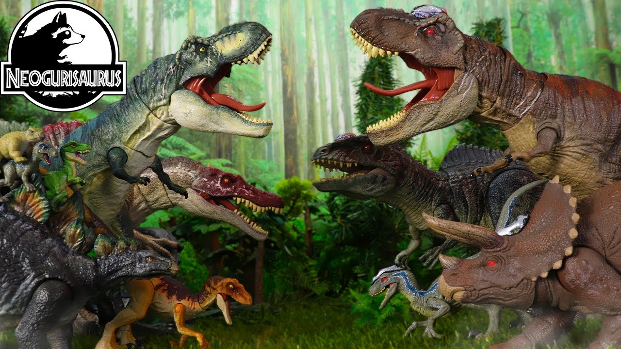 Jurassic War - Clash of dinosaurs