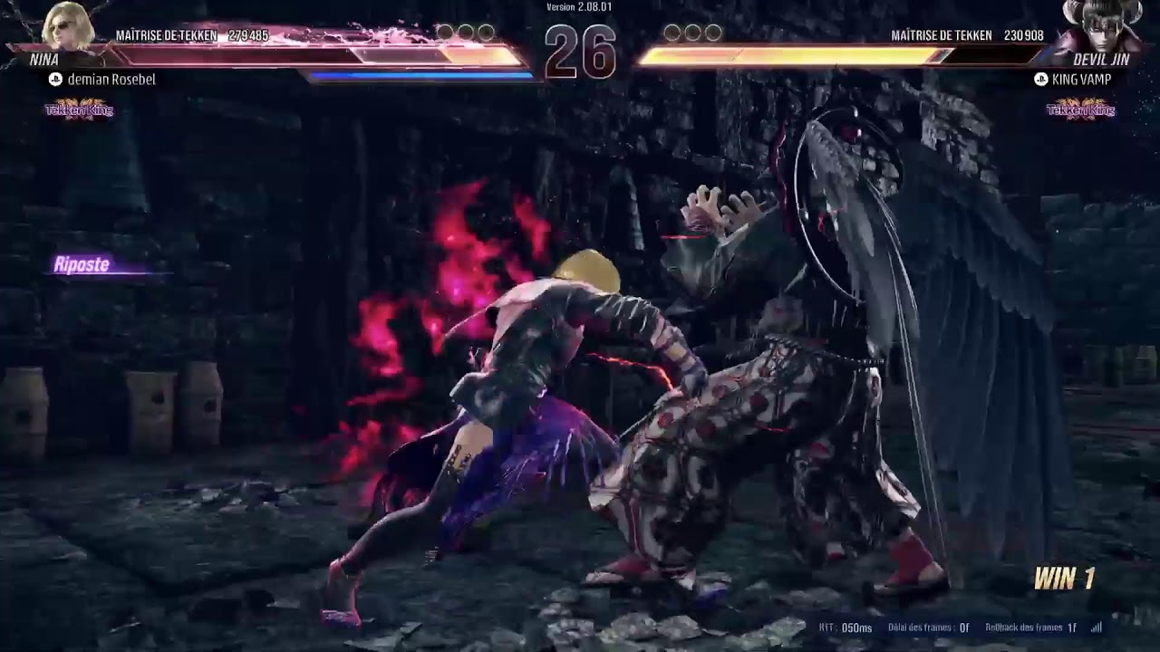 TEKKEN8 gevechts salon