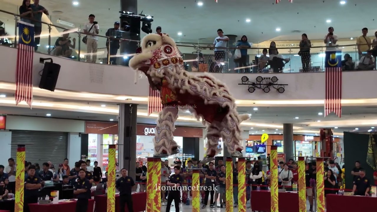 [4K] Summit 2025 - 森州雲⿓武術⿓獅團 Yun Long Lion Dance & Wushu Recreation Seremban